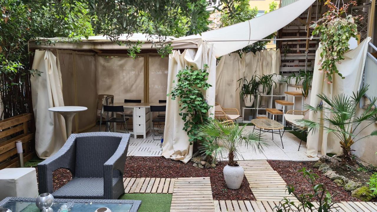Home Garden Rome Casa Kangen Exterior photo