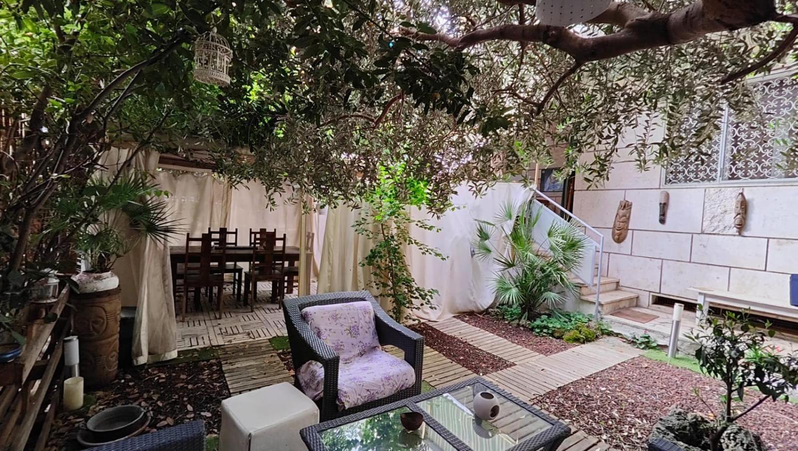 Home Garden Rome Casa Kangen Exterior photo