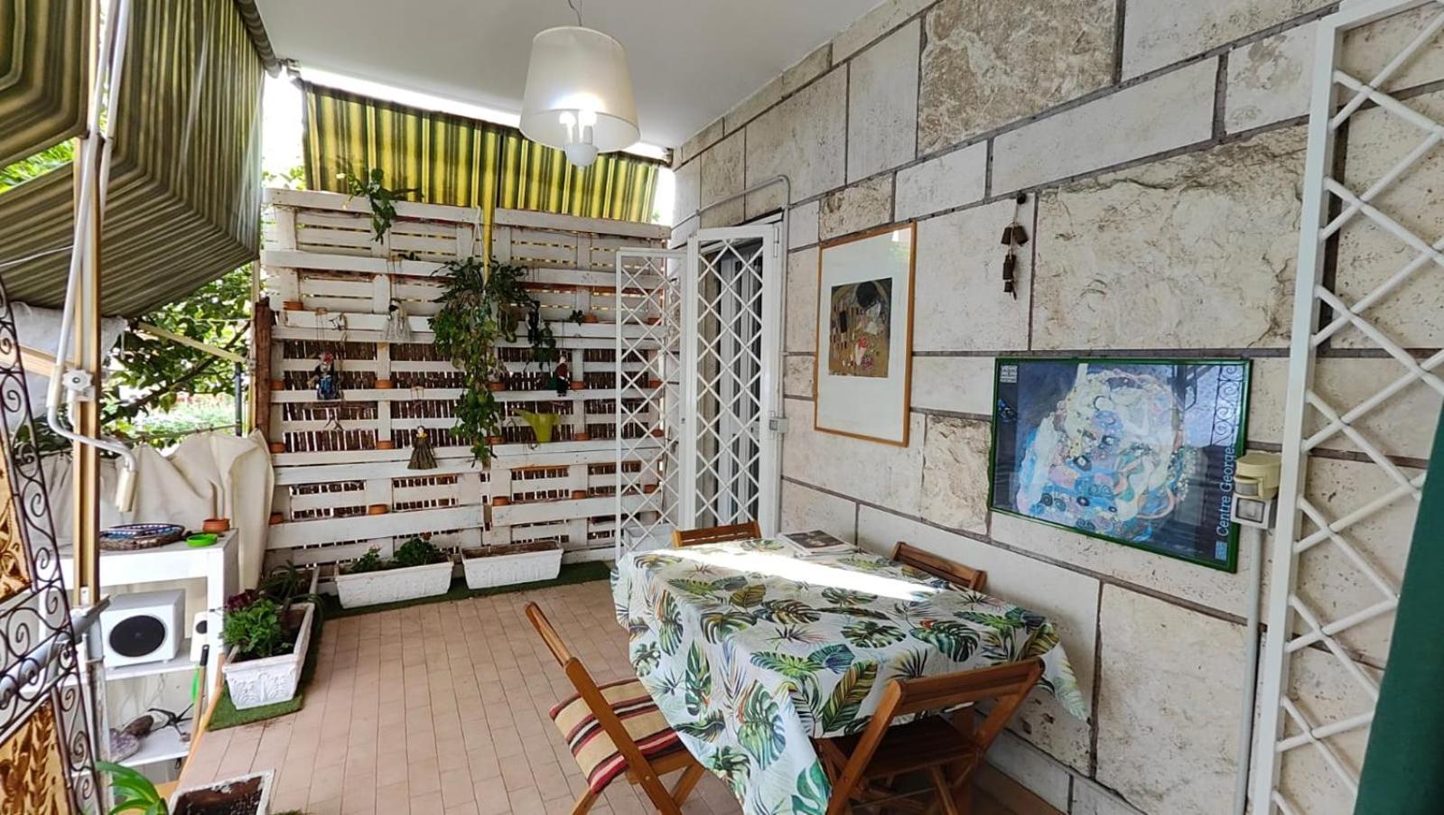 Home Garden Rome Casa Kangen Exterior photo